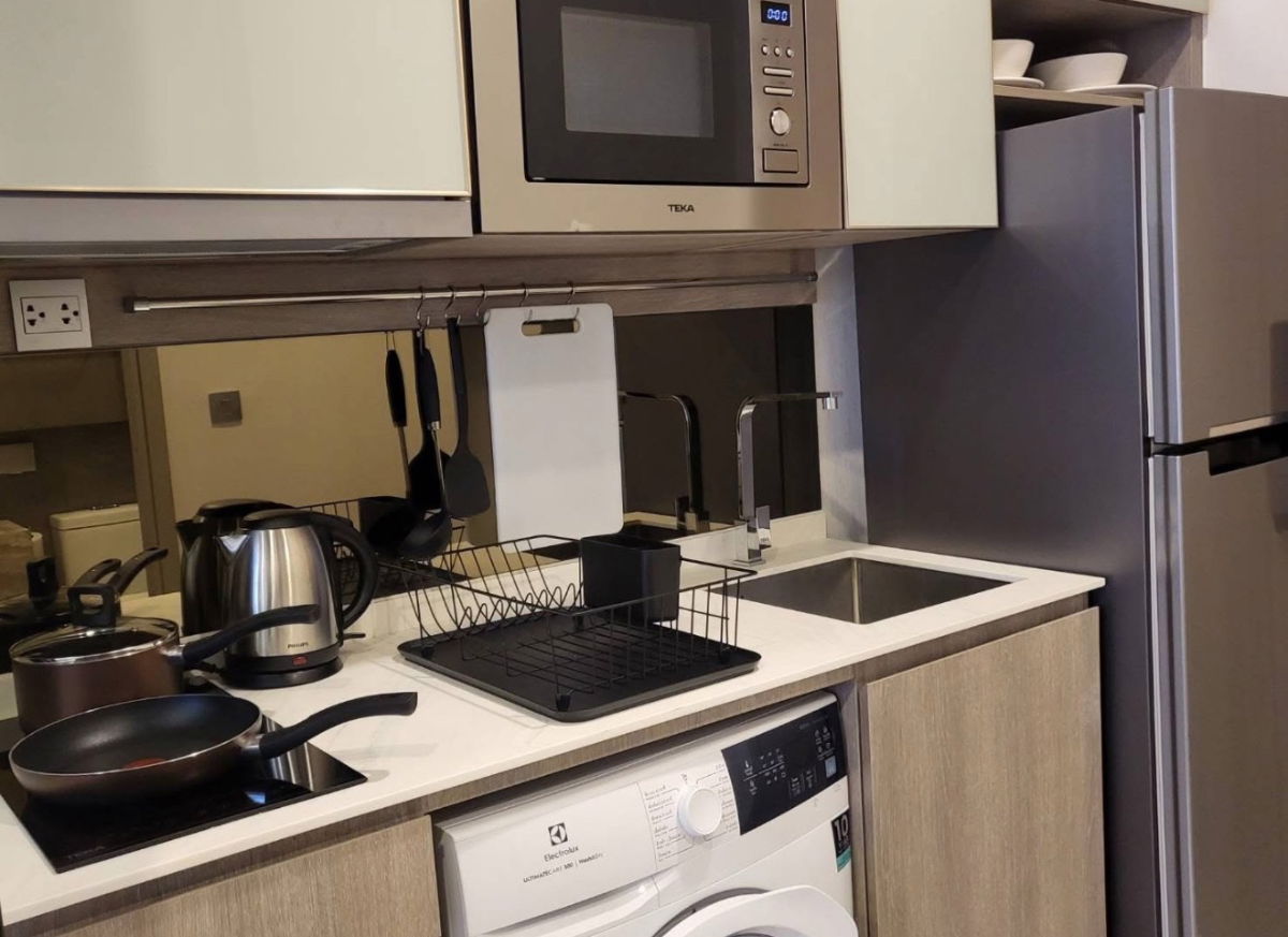 รูป คอนโดให้เช่า พาร์ค ออริจิ้น พญาไท – พร้อมเข้าอยู่! 📢 ห้องว่างด่วน! ราคาพิเศษ 22,000/เดือน - รูปที่ 6/6