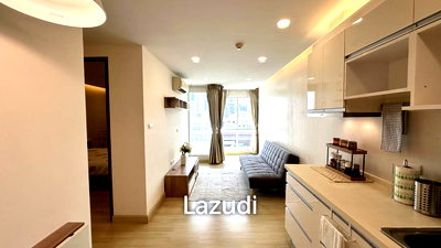 Condos for sale : 37.94 sqm high floor condo at Emerald Residence Ratchada Din Daeng Bangkok