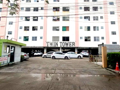 คอนโด ปากเกร็ด นนทบุรี : JK3 6738896 : ทวิน ทาวเวอร์ (Twin Tower)