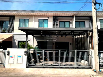 Townhouses for rent Bang Bua Thong Nonthaburi : For Rent Townhouse/Townhome  , Modi Villa Chaiyaphruek , Bang Bua Thong , Bang Bua Thong , Nonthaburi , CX-141791 ✅ Live chat with us ADD LINE @connexproperty ✅