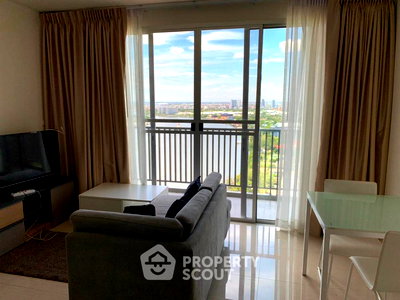 Condos for rent Nonthaburi Road : 2-BR Condo at Manor Sanambinnam near MRT Phra Nang Klao Bridge (ID 466310)