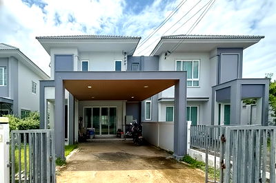 Houses for sale : ST0084 | For Sale: Chuan Chuen Park Pinklao-Kanchanaburi House 💰 Price only 4.49 million baht