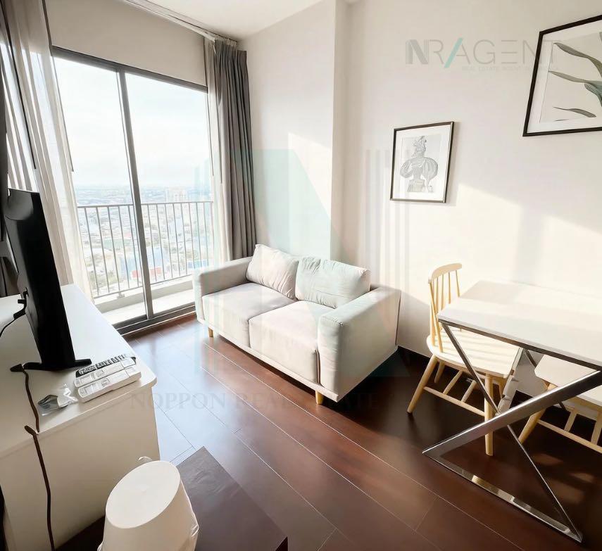 picture ðĐ For Sell Condo C EKKAMAI Building 1, Floor 29,1 bed room, Room size 30 sqm - 4/8