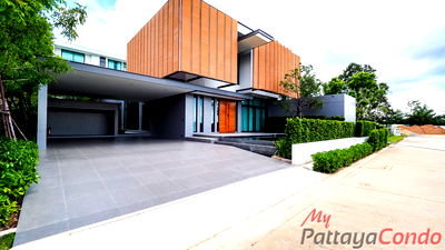 Houses for sale Pattaya : Thai Name - 4 Bedrooms Pool Villa for sale in The Prospect Pattaya HEPP02