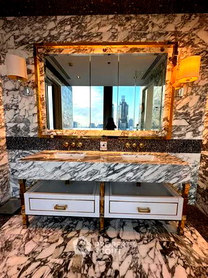 Condos for sale Assumption Convent Silom School : 3-BR Condo at The Ritz-Carlton Residences, Bangkok near BTS Chong Nonsi (ID 2380796)