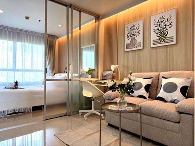 คอนโด ถนนพัทยาเหนือ : Lumpini Ville Naklua Wong Amat for Sale in North Pattaya