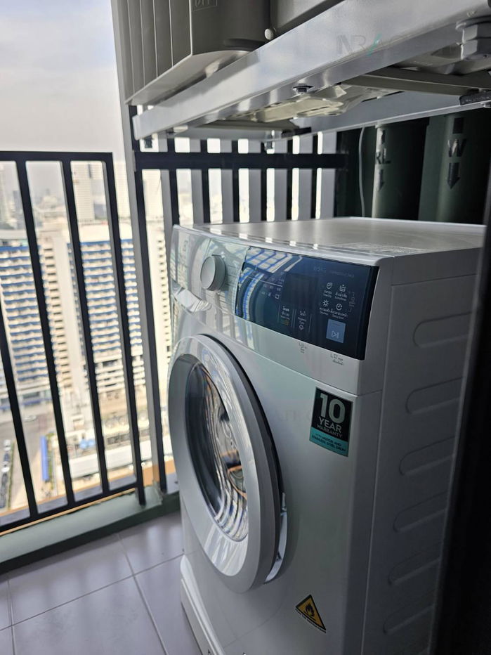 รูป 🎊 ให้เช่าคอนโด เดอะ ไลน์ ไวบ์ อาคาร 1 ชั้น 29 สตูดิโอ ขนาด 37 ตรม ใกล้ BTS สถานีห้าแยกลาดพร้าว - รูปที่ 7/8