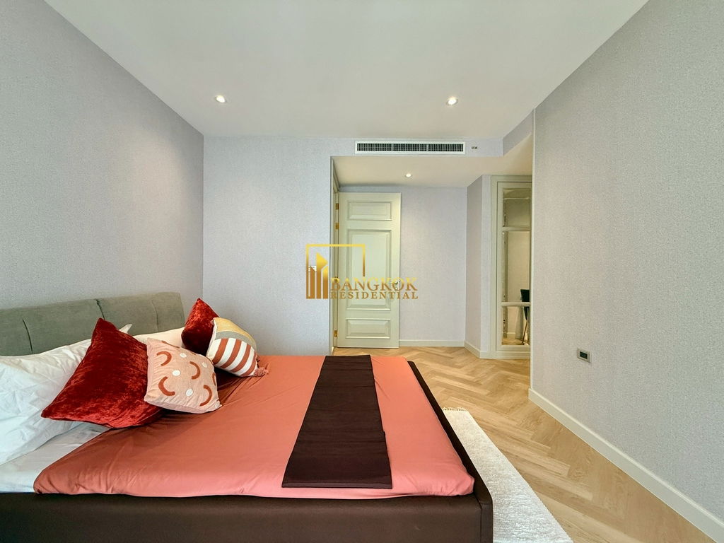 รูป Stunning 4 Bedroom Luxury Apartment in Phrom Phong Area - BR21371AP - รูปที่ 40/65