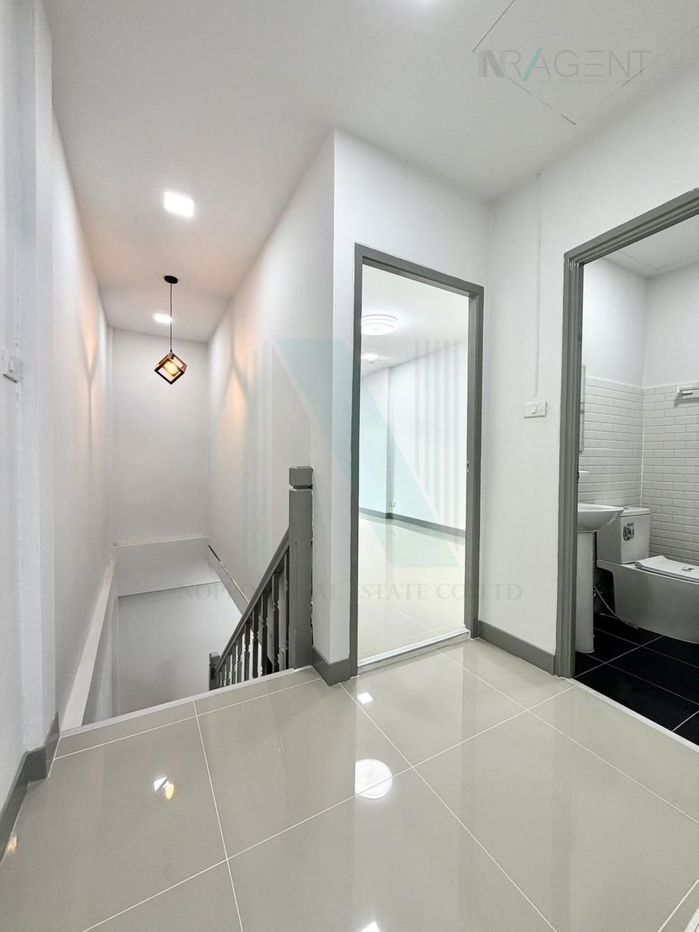 รูป 📌 ขายทาวน์เฮาส์ โครงการ เปี่ยมสุข ซอยวัดกู้ 2 ชั้น 2 ห้องนอน 2 ห้องน้ำ - รูปที่ 8/8