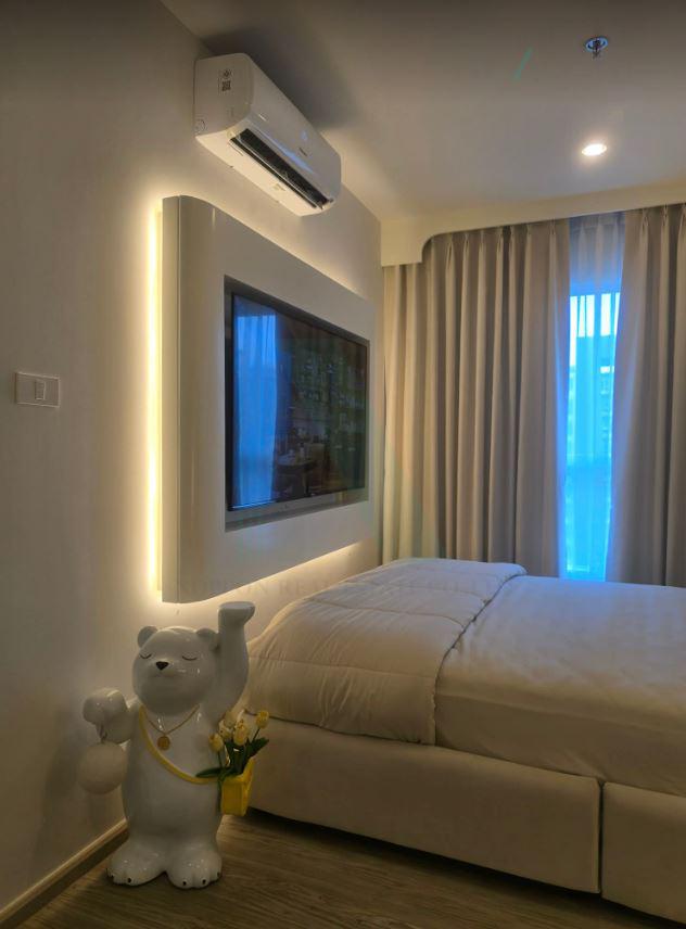 picture ðĐ For Rent Condo REGENT HOME BANGNA Building B, Floor 29,1 bed room, Room size 28.00 sqm - 1/8