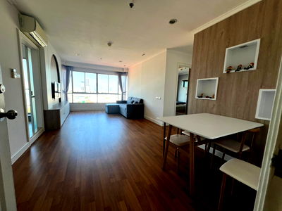 เช่าคอนโด โฮมโปร พระราม 3 : ให้เช่าLPN Park Riverside Rama3 - 2นอน 2น้ำ 64ตรม. ชั้น14 ตึกB - Line:@hac55