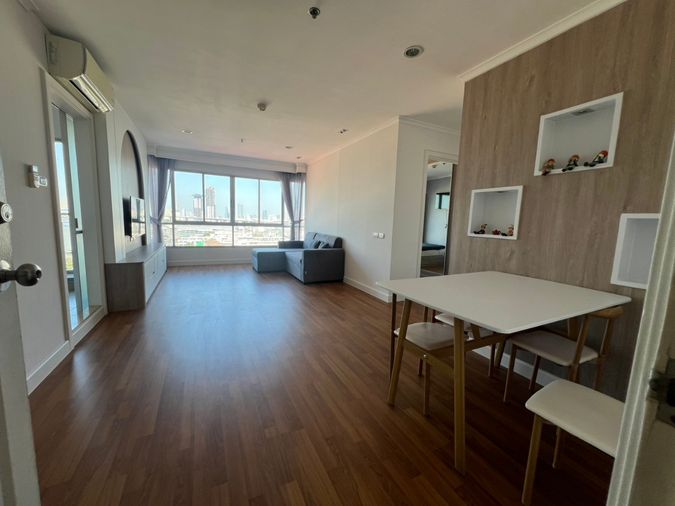 ให้เช่าLPN Park Riverside Rama3 - 2นอน 2น้ำ 64ตรม. ชั้น14 ตึกB - Line:@hac55