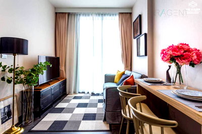 Condos for rent BTS Phrom Phong : For Rent Condo EDGE SUKHUMVIT 23 Building 1, Floor 11,1 bed room, Room size 30 sqm