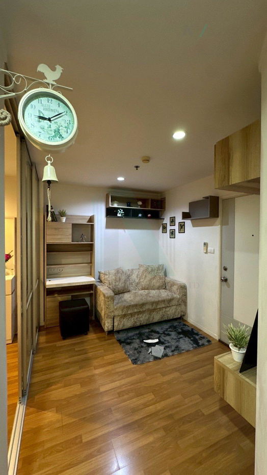 picture For Rent Condo LUMPINI PARK RAMA 9 - RATCHADA Building B, Floor 22,1 bed room, Room size 26 sqm - 4/8