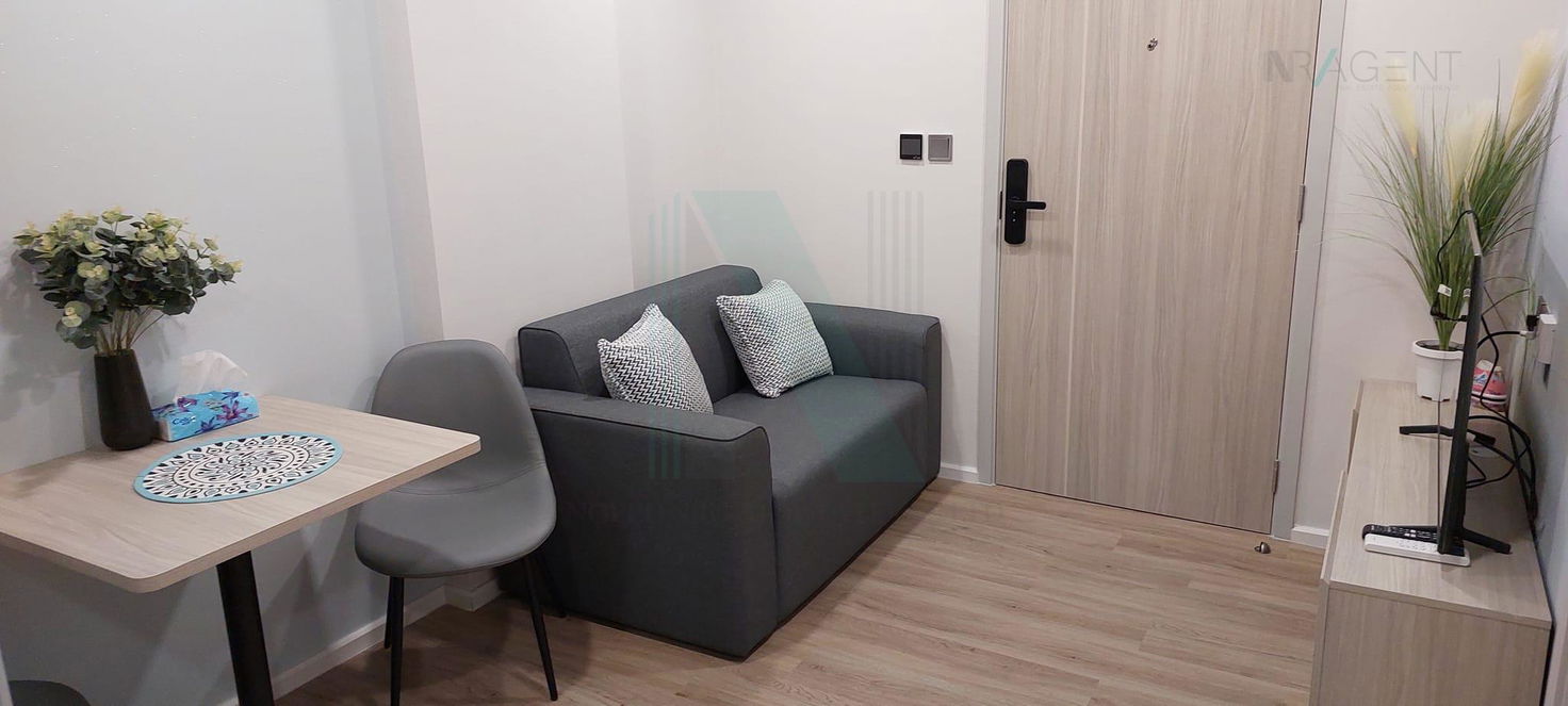 picture ð For Rent Condo ATMOZ FLOW MINBURI Building A, Floor 4,1 bed room, Room size 29.00 sqm - 1/8