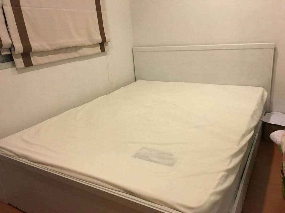 รูป ลุมพินี คอนโดทาวน์ นิด้า–เสรีไทย 2 ให้เช่า 6,500 บาท/เดือน | ห้องมุม เฟอร์ครบ พร้อมอยู่ - รูปที่ 1/10