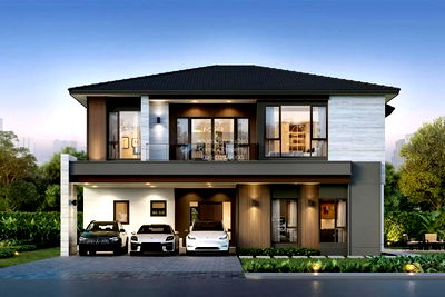 Houses for sale Phatthanakan Road : For Sale House , The City Pattanakarn 2 , Prawet , Prawet , Bangkok , CX-141339 ✅ Live chat with us ADD LINE @connexproperty ✅