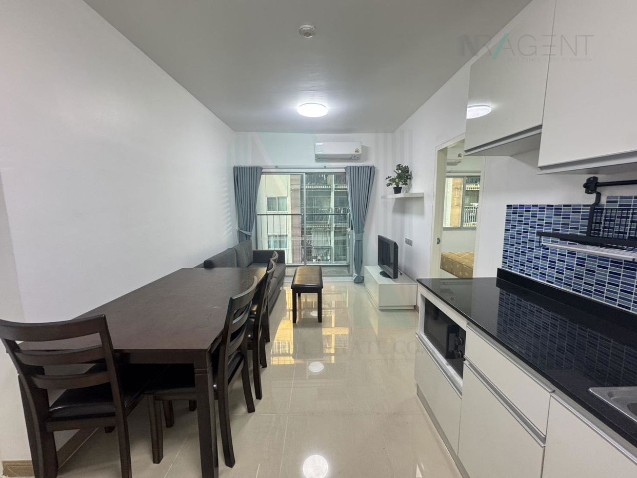 รูป ให้เช่าคอนโด เอ สเปซ ไฮด์อเวย์ อโศก-รัชดา อาคาร YZ ชั้น 11 2 ห้องนอน ขนาด 52.00 ตรม ใกล้ โรบินสัน รัชดา - รูปที่ 4/8