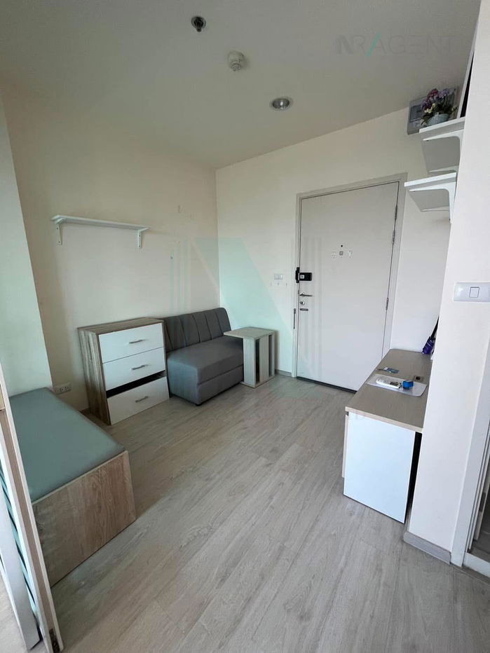 picture For Rent Condo ASPIRE RATCHADA-WONGSAWANG Building 1, Floor 12,1 bed room, Room size 26 sqm - 6/8