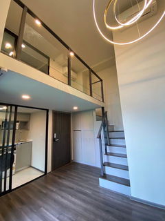 🚩 For Sell Condo KNIGHTSBRIDGE SPACE RAMA 9 Building 1, Floor 7,Duplex, Room size 33 sqm