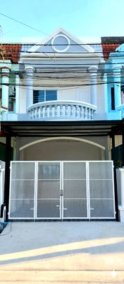 ทาวน์โฮม BTS ช้างเอราวัณ : ทาวน์เฮ้าส์ 2 ชั้น ตกแต่งใหม่ทั้งหลัง พร้อมเข้าอยู่ 