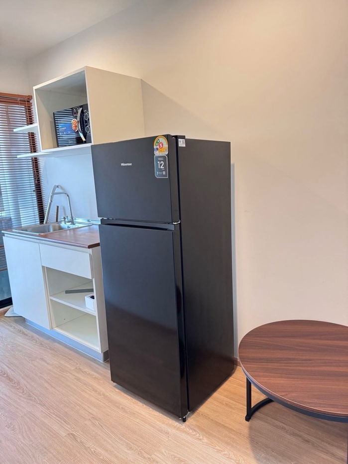 picture 🏢 Condo for Rent near 🚄 MRT Sutthisan Easy commute, comfortable living, peaceful and quiet atmosphere 🌿 - 4/7