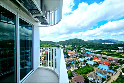 Houses for rent Hua Hin Night Market : [920601001-815] Blue Whale Condominium, 1 Bed Plus Type in Hua Hin for Rent