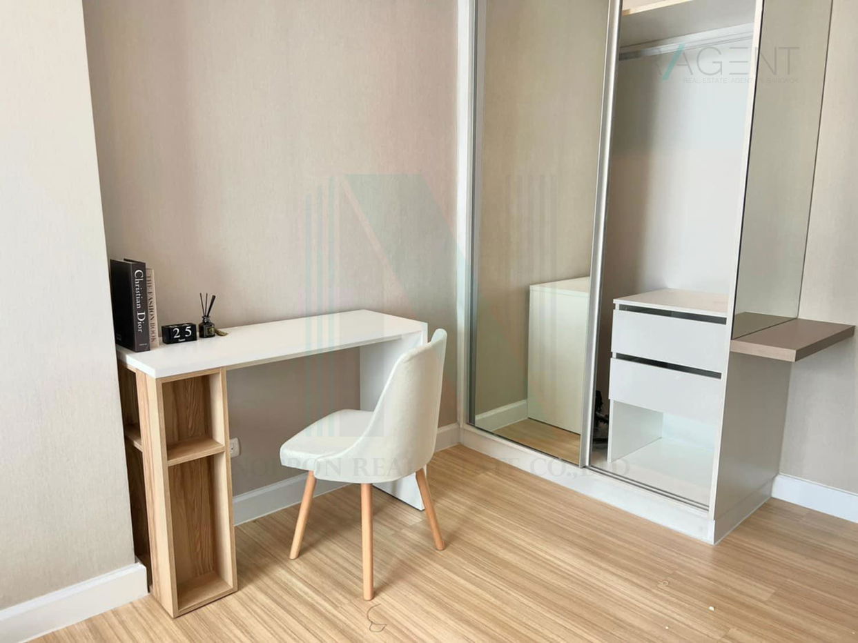 รูป ให้เช่า เมโทรลักซ์ รัชดา 1ห้องนอน ชั้น8 อาคารD ใกล้ ตลาดเมืองไทยภัท - รูปที่ 5/8