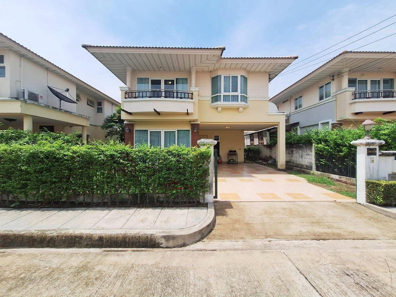 ขายบ้านเดี่ยว : 🏠 ขายบ้าน : Supalai Park Ville Romklao - Suvarnabhumi (ศุภาลัย พาร์ควิลล์ ร่มเกล้า - สุวรรณภูมิ)   รหัสทรัพย์ | 📌LNP-H755