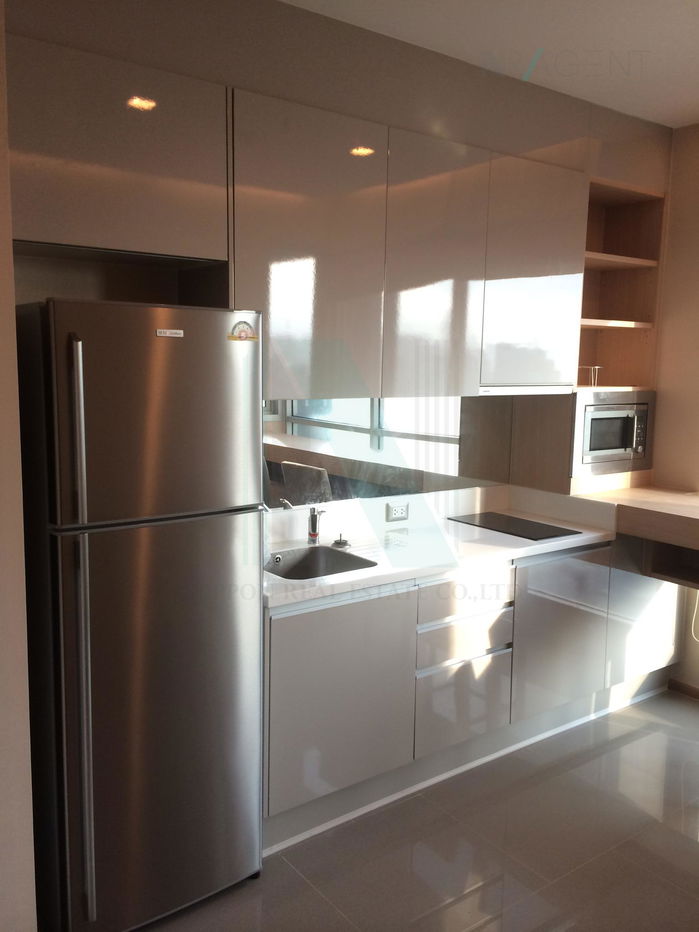 รูป 🚩 ให้เช่าคอนโด ดิ แอดเดรส อโศก อาคาร 1 ชั้น 35 1 ห้องนอน ขนาด 47.00 ตรม ใกล้ มิดทาวน์อโศก - รูปที่ 2/8