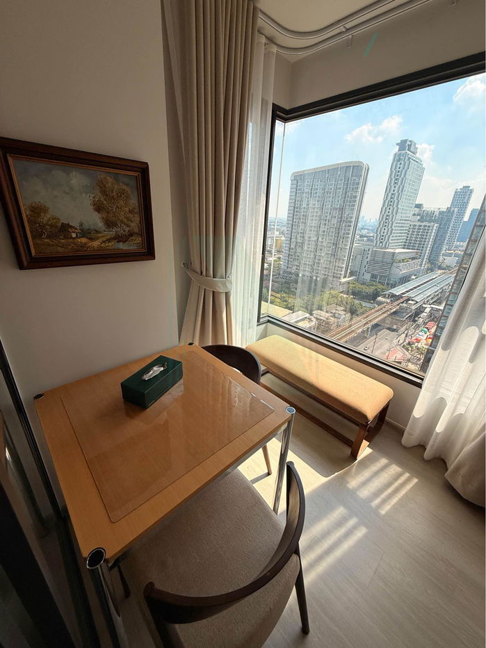 picture ðĐ For Rent Condo ASPIRE ONNUT STATION Building 1, Floor 21,1 bed room, Room size 35 sqm - 1/8