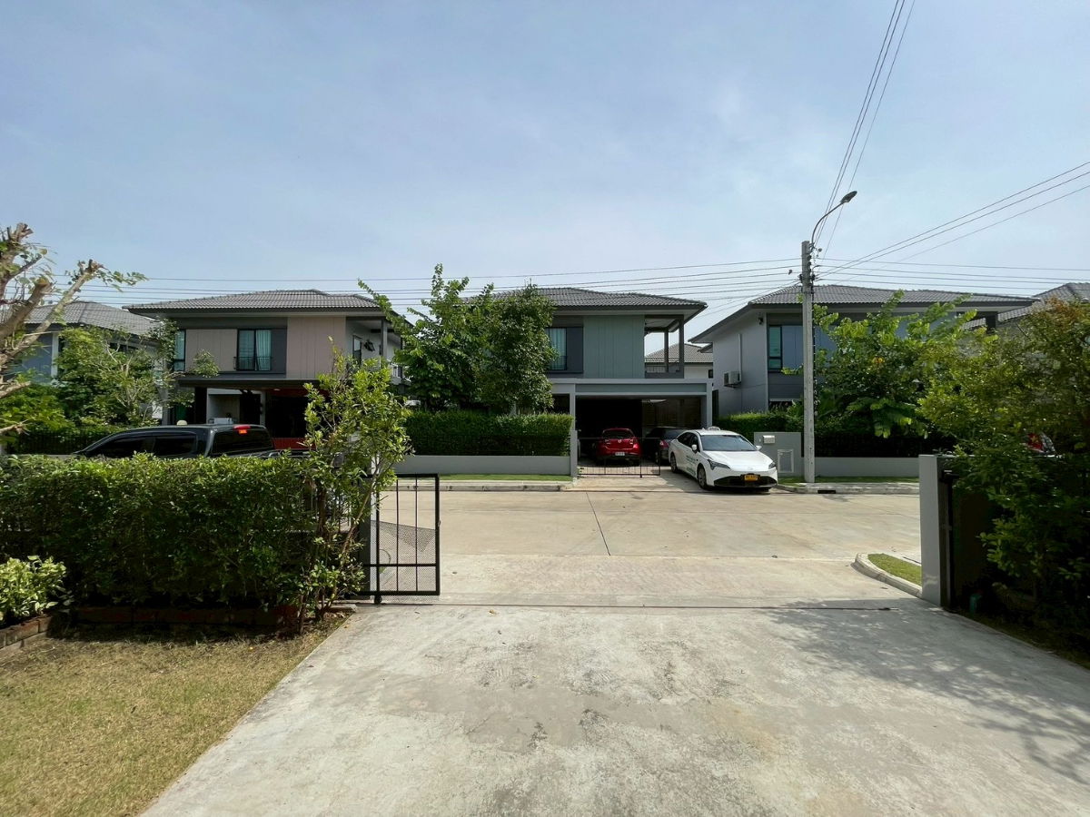 รูป ขายบ้านเดี่ยว 2 ชั้น คณาสิริ ศาลายา-ปิ่นเกล้า ที่ดิน 50 ตารางวา - รูปที่ 19/22