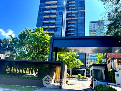 Condos for rent : 1-BR Condo at Andromeda Condominium Pattaya close to Phratamnak (ID 1534736)