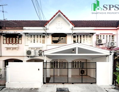 Houses for rent Bangna Commercial College : Detached house for rent near BTS Bearing (SPSJP07)