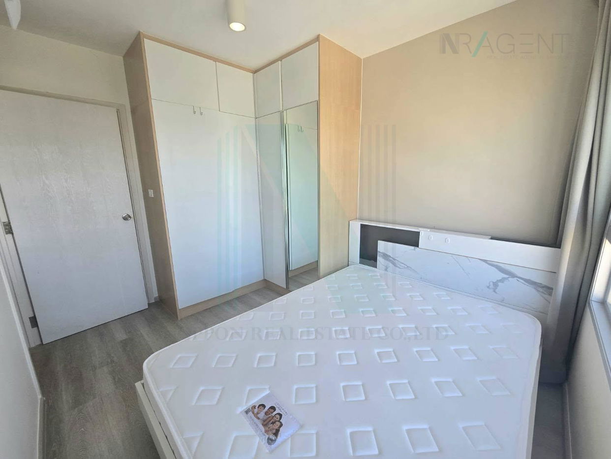 รูป ให้เช่าคอนโด เอลลิโอ สาทร-วุฒากาศ อาคาร A ชั้น 28 1 BED PLUS ขนาด 35 ตรม ใกล้ The Quarter วุฒากาศ - รูปที่ 4/8