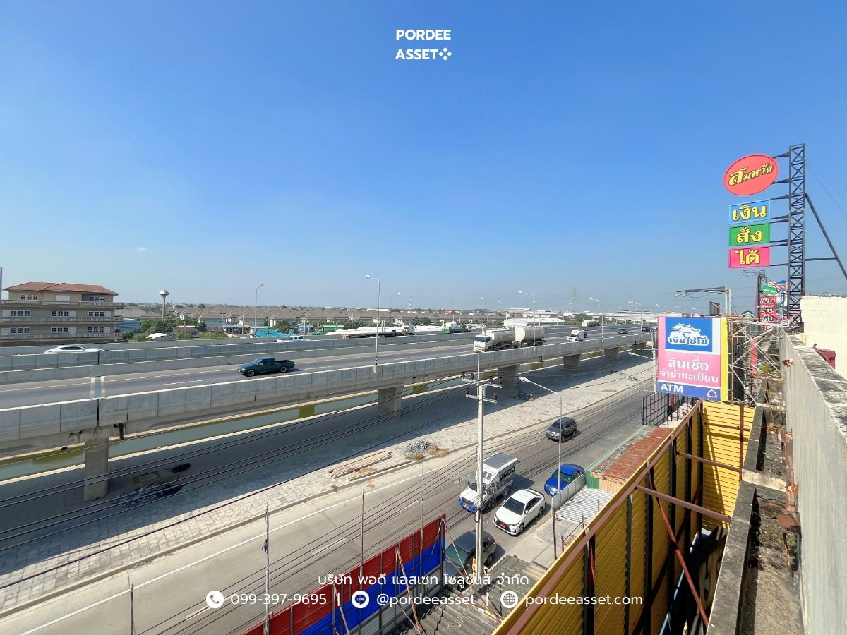 รูป ขาย!! อาคารพาณิชย์ 3.5 ชั้น 2 คูหา ติดถนนบางบัวทอง - สุพรรณบุรี 340  (หลังมุม ขนาด 84 ตร.ว.) ถ.บางบัวทอง-สุพรรณบุรี บางบัวทอง นนทบุรี  - รูปที่ 20/33