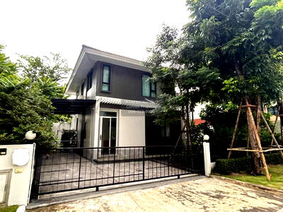 เช่าบ้านเดี่ยว ถนนรังสิต-นครนายก : เช่าบ้าน  คณาสิริ วงแหวน - ลำลูกกา บึงคำพร้อย ลำลูกกา ปทุมธานี CX-141713 ✅ ทักไลน์ @connexproperty ตอบทันที ทีมงานมืออาชีพ ✅