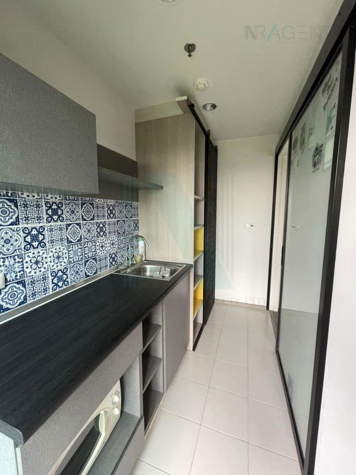 รูป ให้เช่าคอนโด แอสปาย สาทร-ตากสิน คอปเปอร์ โซน อาคาร 1 ชั้น 10 1 ห้องนอน ขนาด 27.00 ตรม ใกล้ Lotus กัลปพฤกษ์ - รูปที่ 6/8