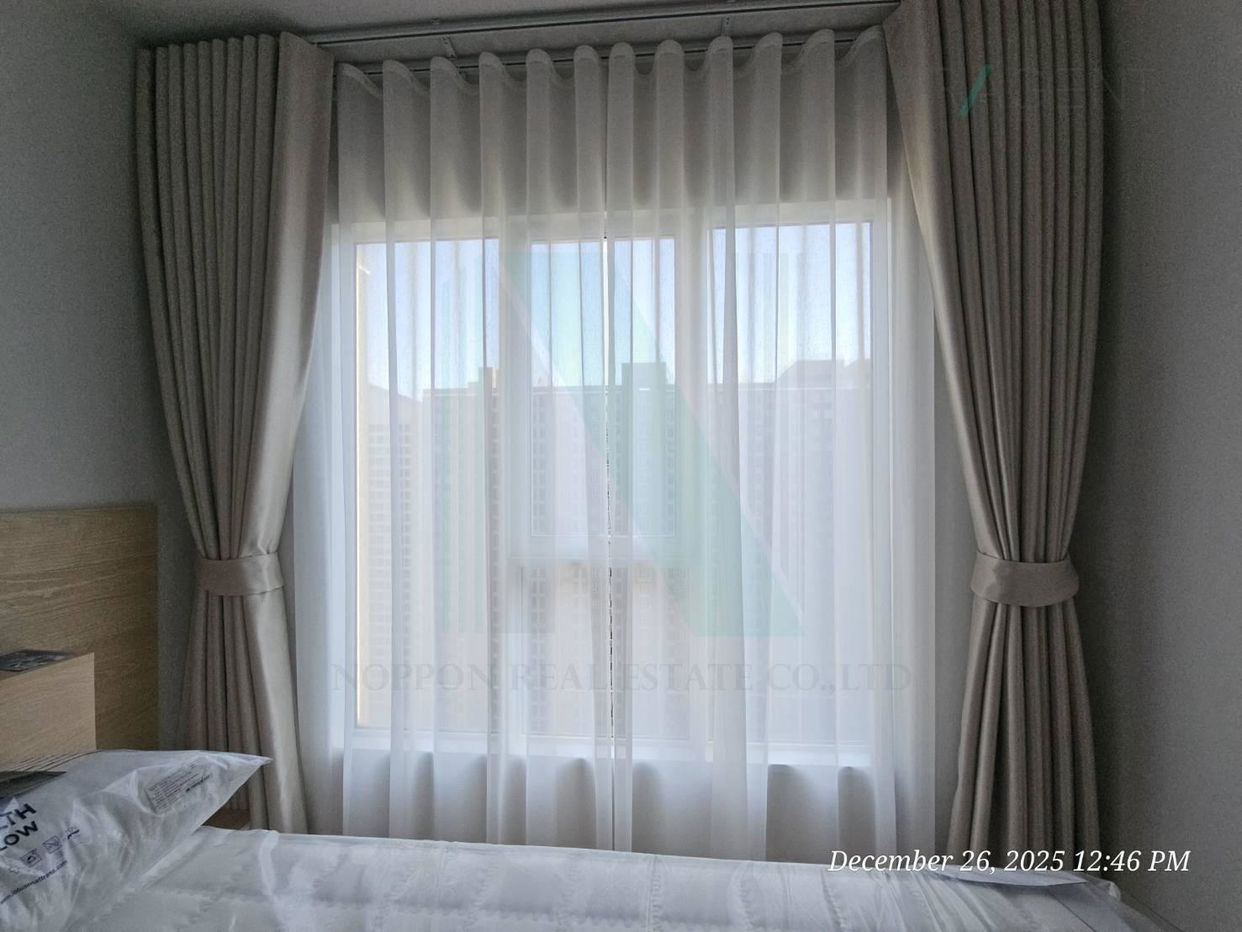 picture For Rent Condo REGENT HOME BANGNA Building ฺB, Floor 27,1 bed room, Room size 28.00 sqm - 3/8