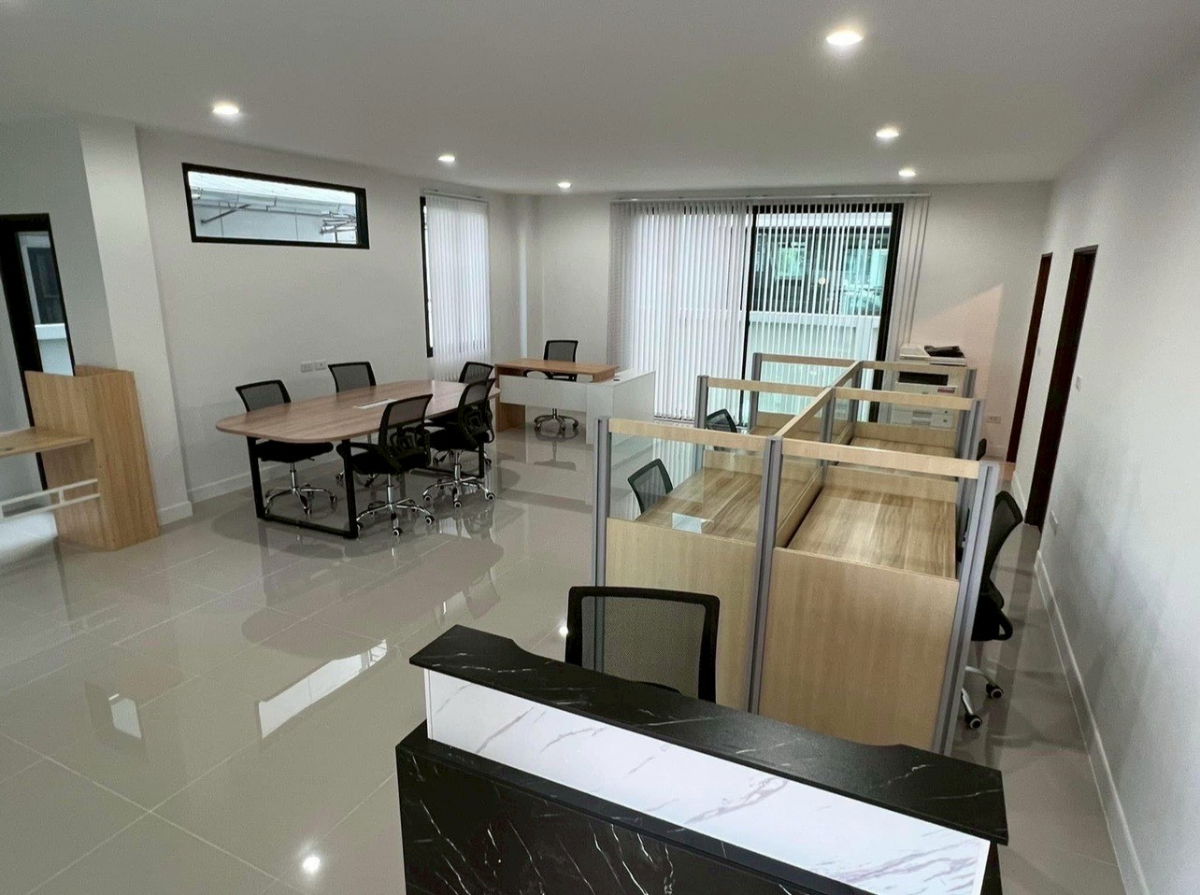 รูป ให้เช่าโฮมออฟฟิศ 4 ชั้น The Best กิ่งแก้ว-สุวรรณภูมิ เดินทางสะดวก (N.1964) - รูปที่ 7/8