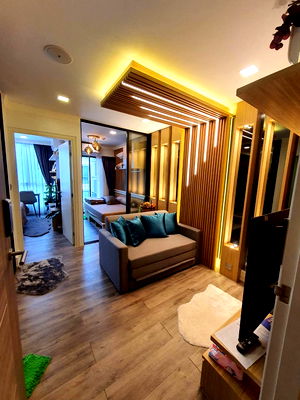 คอนโดให้เช่า : #A124379 ✅ 7/1/69  ให้เช่า  Atmoz Ratchada - Huaikwang📲📢สอบถาม ld line @condoboy