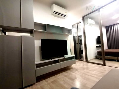 Condos for rent : 🚩 For Rent Condo NICHE PRIDE TAOPOON - INTERCHANGE Building 1, Floor 25,1 bed room, Room size 28.00 sqm