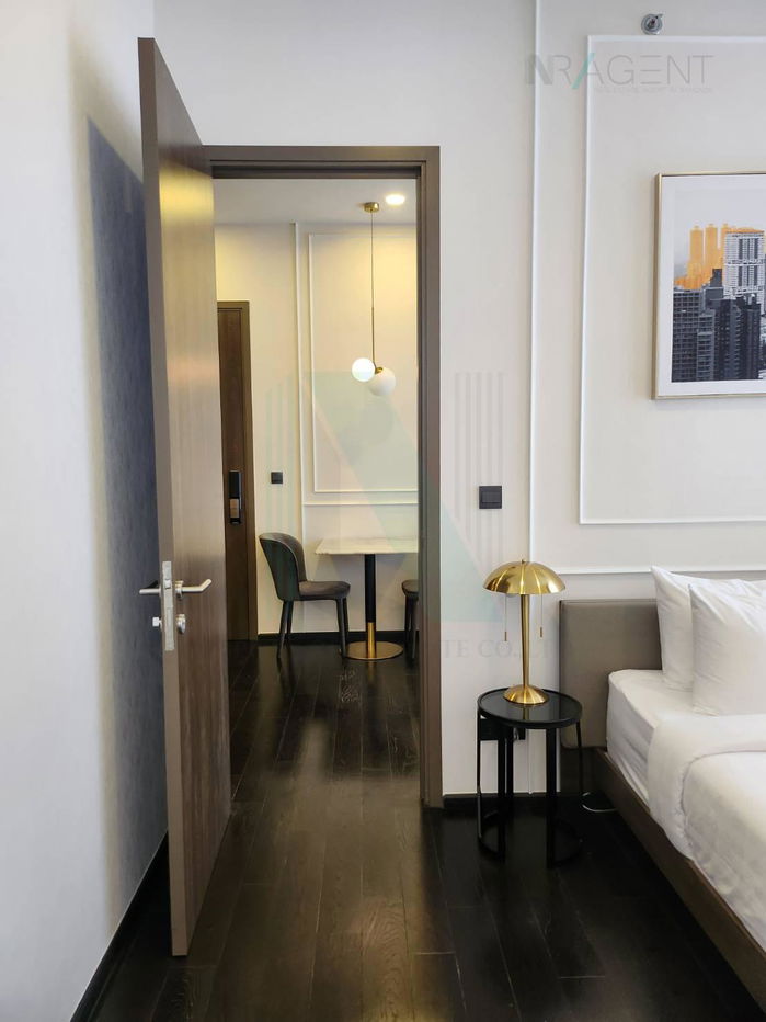 picture ðĐ For Rent Condo PARK ORIGIN THONGLOR Building B, Floor 42,1 bed room, Room size 34 sqm - 3/8