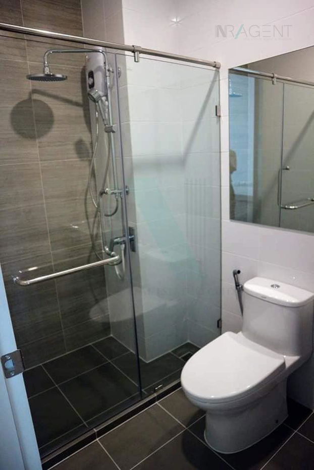 รูป ให้เช่าคอนโด ไนท์บริดจ์ คอลลาจ รามคำแหง อาคาร 1 ชั้น 4 1 ห้องนอน ขนาด 22 ตรม ใกล้ เดอะมอลล์ บางกะปิ - รูปที่ 8/8