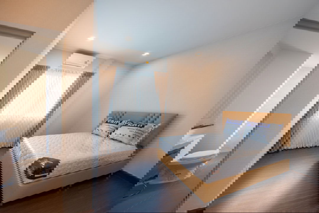 รูป [ให้เช่า] บ้านเดี่ยวหรู Type ใหญ่สุดในโครงการ 5-ห้องนอน *มีห้องแม่บ้าน* The City ราชพฤกษ์ - สวนผัก📍ใกล้ Central Westville - รูปที่ 13/25