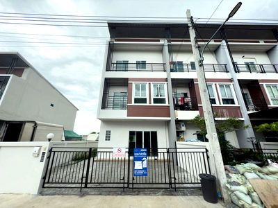 ขายทาวน์โฮม : 🏡 สิวารัตน์ วิลเลจ – ชัยพฤกษ์