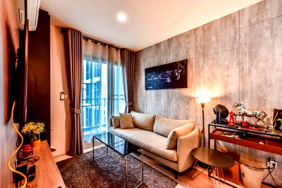 คอนโดให้เช่า : #A124391 ✅ 8/1/69  ให้เช่า Rhythm Rangnam📲📢สอบถาม ld line @condoboy