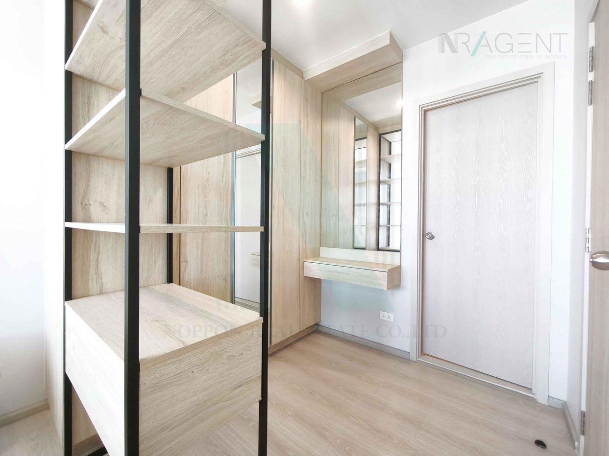 picture For Rent Condo NUE NOBLE SRINAKARIN-LASALLE Building 1, Floor 28,1 bed room, Room size 30 sqm - 6/8