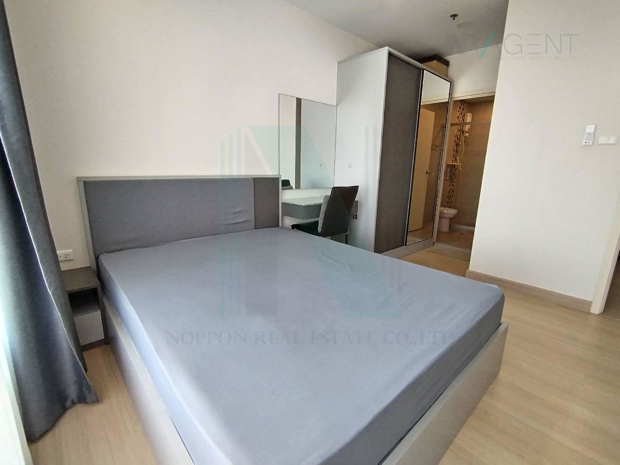 รูป 🔺 ให้เช่าคอนโด ศุภาลัย ปาร์ค สถานีตลาดพลู อาคาร 1 ชั้น 14 1 ห้องนอน ขนาด 35.00 ตรม ใกล้ The Mall ท่าพระ - รูปที่ 6/8