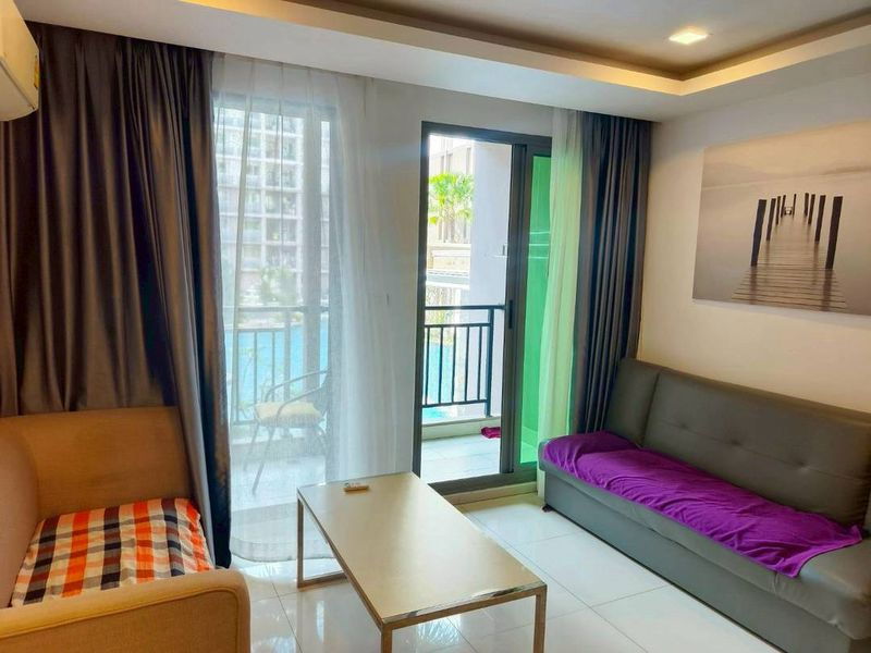 picture ⛵ Arcadia Continental ⛵ Pool view / 2F / 2bedrooms >> THB25,000/month彡 - 4/13